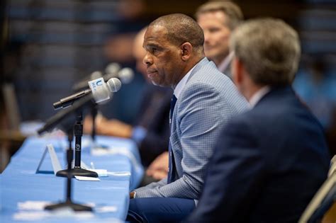 Analysis: How Hubert Davis' contract stacks up against other coaches' at UNC and beyond - The ...