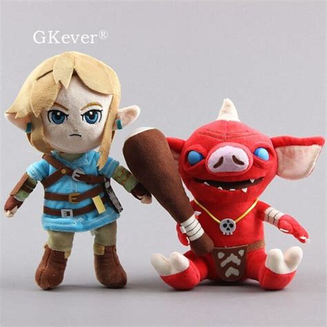 The Legend of Zelda Breath of The Wild Link Bokoblin Plush Soft Doll Toy 2pcs | eBay