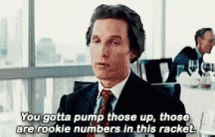 Rookie Numbers GIF - Rookie Numbers MatthewMcConaughey - Discover ...