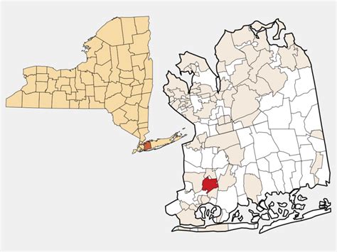 Lynbrook, NY - Geographic Facts & Maps - MapSof.net