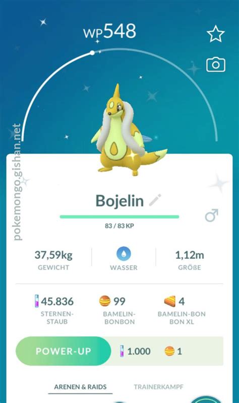 Shiny Floatzel - Pokemon Go