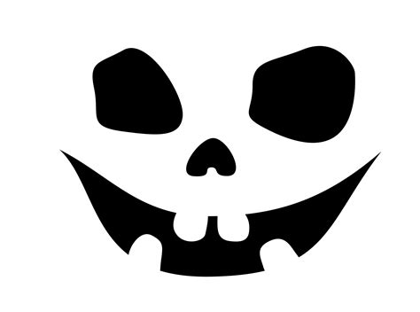 Jack O Lantern Face Stencil Free Stock Photo - Public Domain Pictures