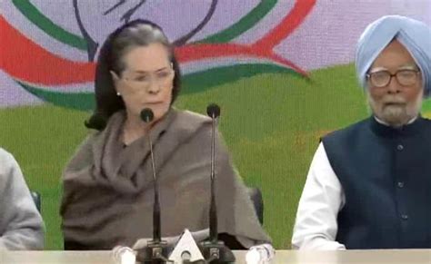 Sonia Gandhi Slams Centre's 'Shocking Insensitivity And Arrogance' Towards Farmers