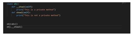 Encapsulation in Python | Instance Variables and Methodsin Python