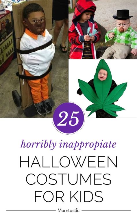 25 Horribly Inappropriate Halloween Costumes for Kids