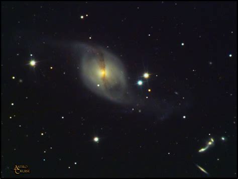 NGC 3718 Galaxy - Ursa Major