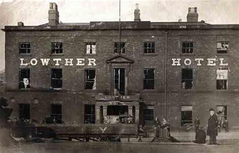 History of the Lowther Hotel, Goole, Yorkshire