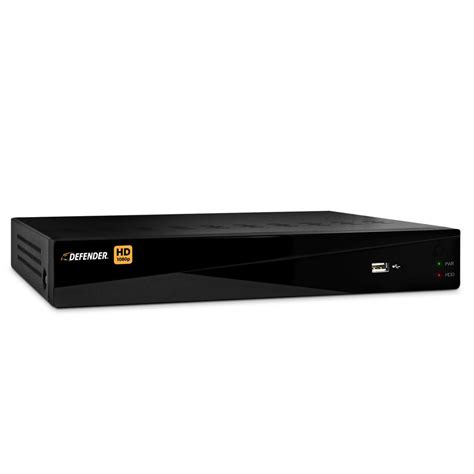 Defender 4-Channel HD 1080p 1TB Security DVR with Web and Mobile Viewing-HD1T4 - The Home Depot