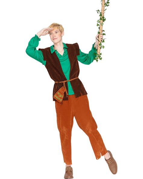 Jack and the Beanstalk Deluxe Adults Costume