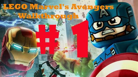 LEGO Marvel's Avengers Walkthrough Gameplay #1 - YouTube