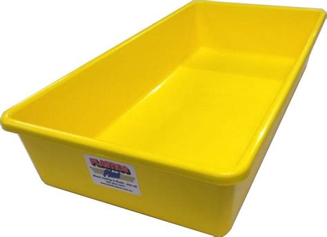 Heavy Duty Plastic Storage Tray