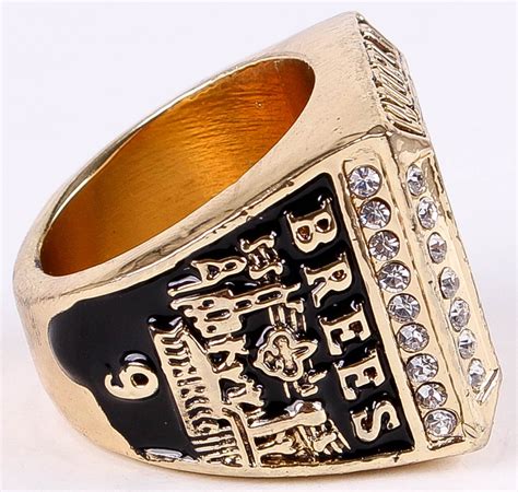 Drew Brees Saints High Quality Replica 2009 Super Bowl XLIV ...