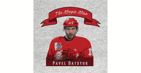 Pavel Datsyuk - Magic Man - Pavel - T-Shirt | TeePublic