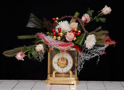 10 best Happy New Year Flower Arrangements images on Pinterest | Boston, Clock and Clocks