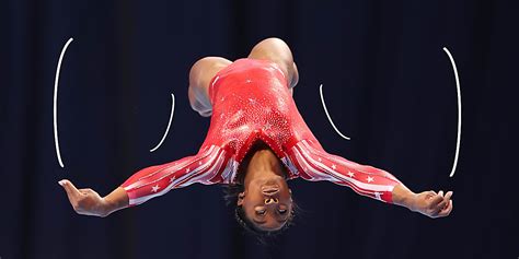 How Simone Biles Performs Her Most Difficult Gymnastics Moves at the ...