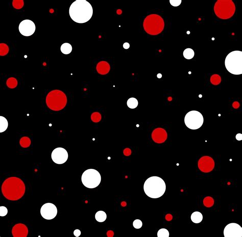 🔥 Download Red Black White Dots Background Create by @mbender72 | Black White Red Wallpaper ...