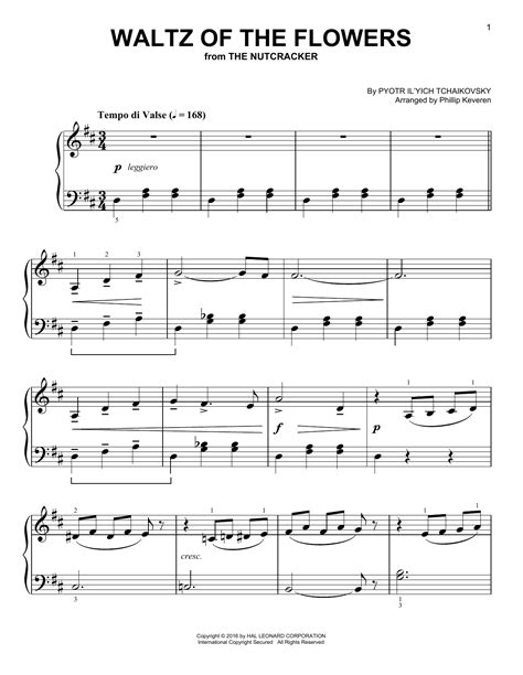 Waltz Of The Flowers | Sheet Music Direct