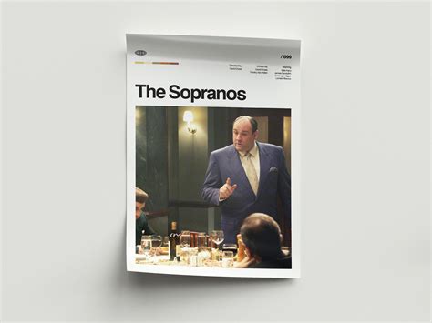 The Sopranos Poster, The Sopranos Tv Series Poster Wall Decor, The Sopranos Poster Print, Tv ...