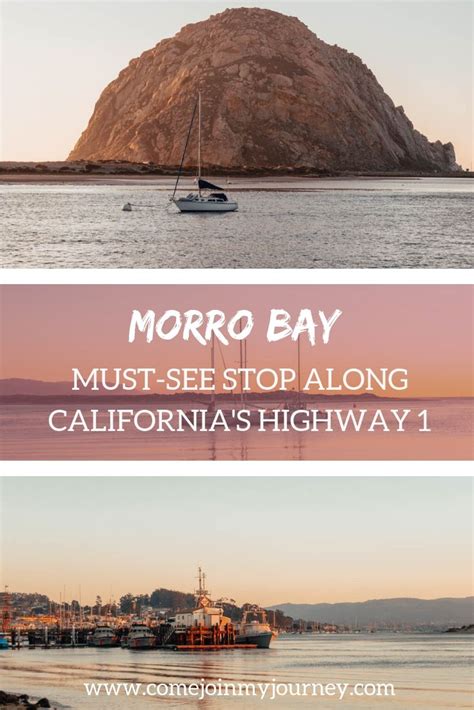 Best Things To Do In Morro Bay + Morro Bay Sunset | North america ...