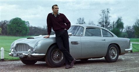 The History Of Why James Bond Loved The Aston Martin Above All Else