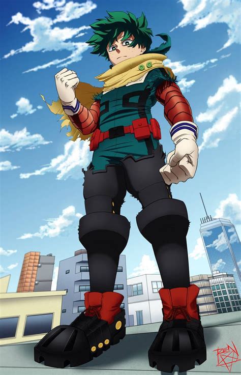 Vigilante Deku by RenElDiablo on DeviantArt | Hero, Hero academia characters, My hero academia ...