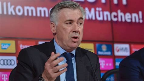 Carlo Ancelotti ready for Bayern Munich challenge feels no pressure ...