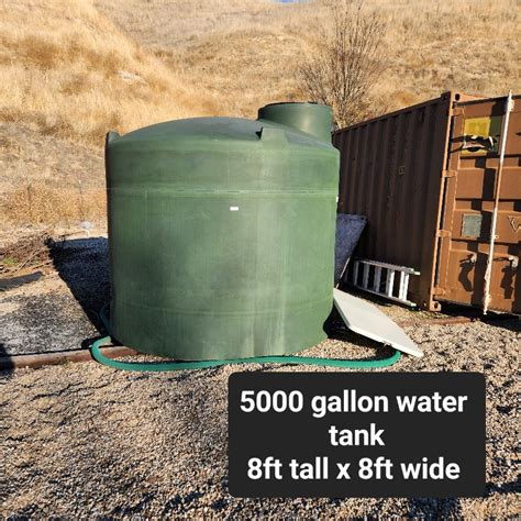 (See Video) v15- Water Tank. 3000 Gal Capacity. Professionally Repaired. Ready to use ...