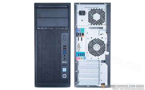 HP Z240 Tower Workstation Intel Core i3/i5/i7-6xxx DDR4 UDIMM, ECC and non-ECC, PCIe x16 3.0 ...