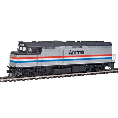 Walthers Mainline HO F40PH Amtrak "Phase III" w/ DCC & Sound - Spring ...