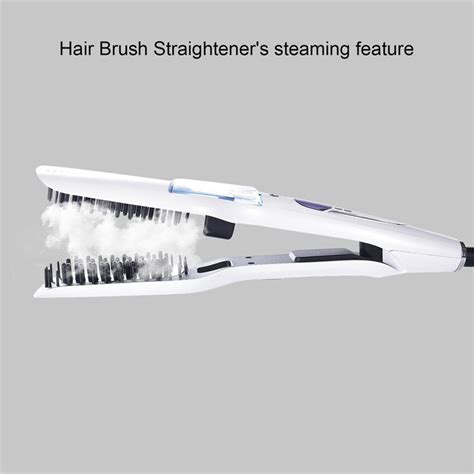 Steam Brush Hair Straightener | High Quality Deals | TopOnlineBargains.Com