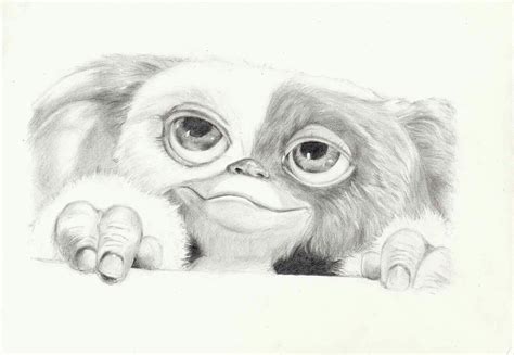 Gremlins Gizmo Drawing