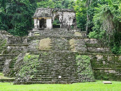 Palenque Mayan Temple Photograph by Spacewalk - Fine Art America