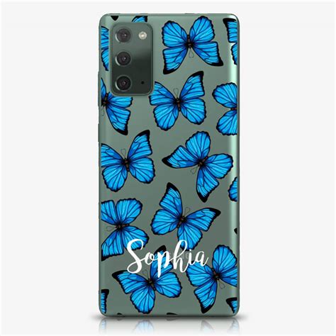 Personalised Samsung Galaxy Note 20 Cases & Covers | Wrappz