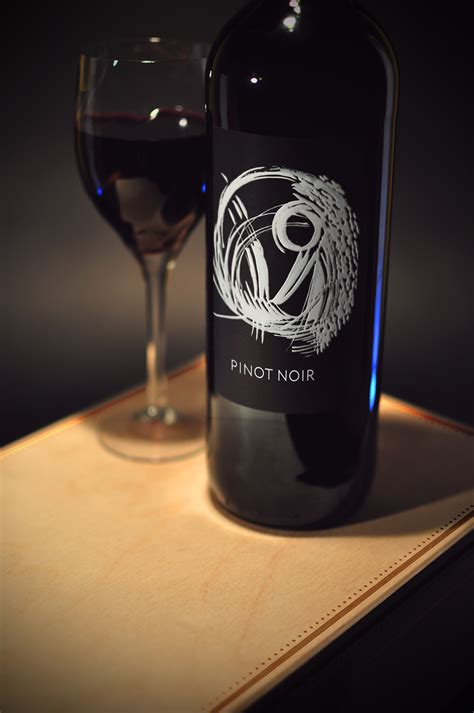 Wine labels on Behance