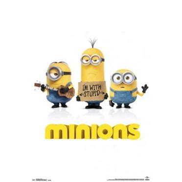 Trends International Despicable Me 2 Minions Wall Poster 22.375" x 34 ...