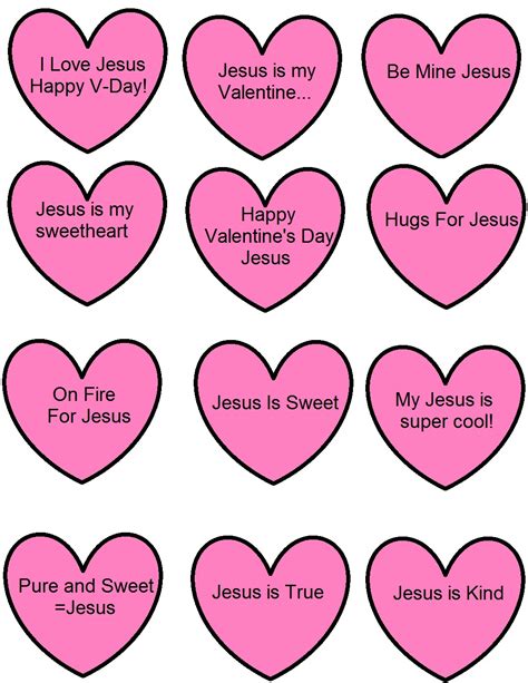 Church House Collection Blog: Valentine's Day Sweetheart Candy Cutouts