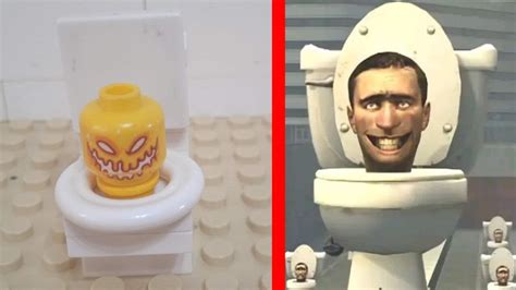 LEGO Skibidi Toilet | Big Lego Skibidi Toilets from 3 and 5 episodes ...