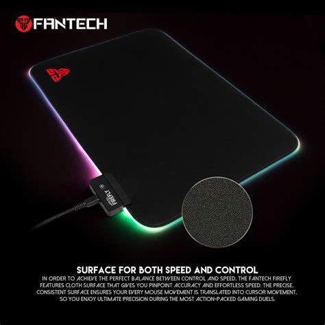 FANTECH MPR351 Gaming Mouse Pad - FANTECH