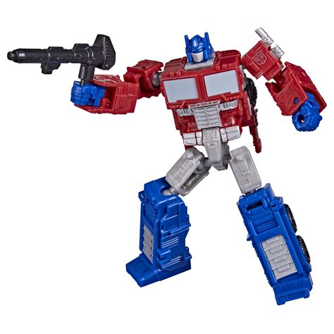 Buy STAR WARS Transformers Toys Generations Legacy Core Optimus Prime Action Figure - Kids Ages ...