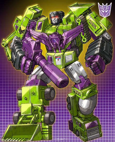 Devastator G-1 by Dan-the-artguy on DeviantArt