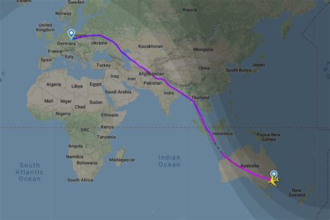 Superjumbo jet flies longest ever A380 route with no passengers | The ...