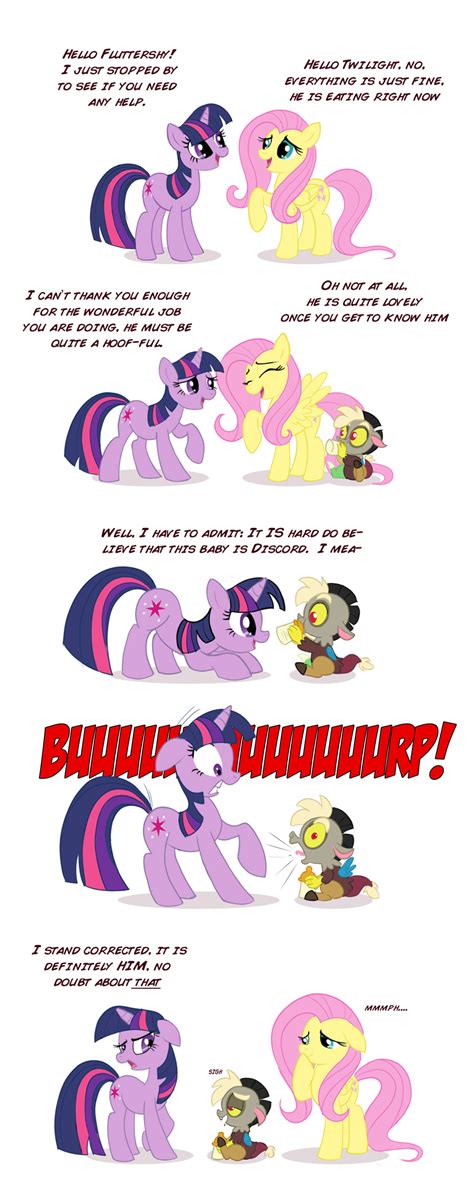 Baby Discord (Comics) - My Little Pony Friendship is Magic Fan Art (29457438) - Fanpop