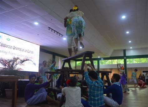 Calabarzon Region Promotes and Mainstreams Filipino Culture and Values | NEDA Region IV-A