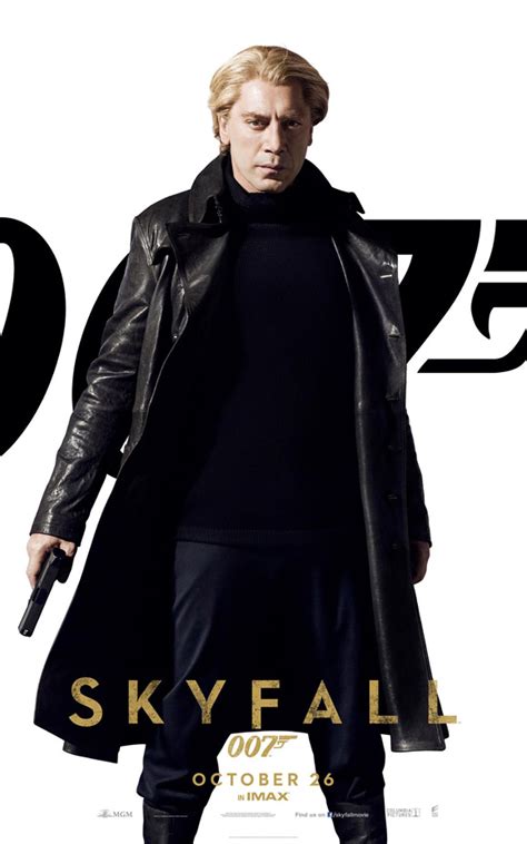 James Bond Skyfall Poster