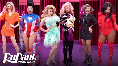 All Stars 6 Confirmed Cast : Drag Race All Stars 6 On Paramount New ...