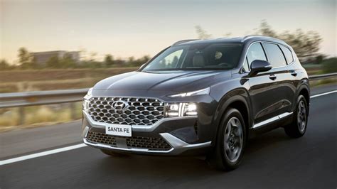 Hyundai Santa Fe 2022 llega a México, la nueva cara esconde un potente ...