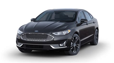 Ford Fusion Black 2019