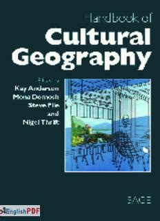 Cultural Geography [PDF] - EnglishPDF