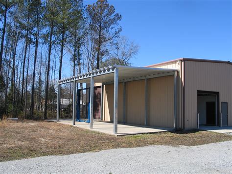 steel-building-metal-awning | SteelMaster Buildings | Flickr