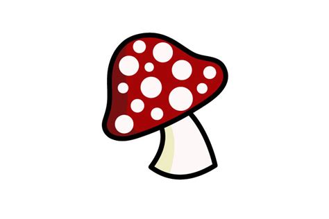 Mushroom Vector Illustration Graphic by hartgraphic · Creative Fabrica